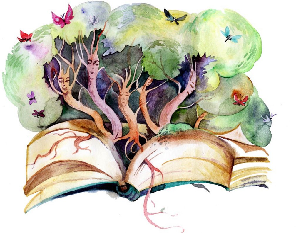 Trees become books
